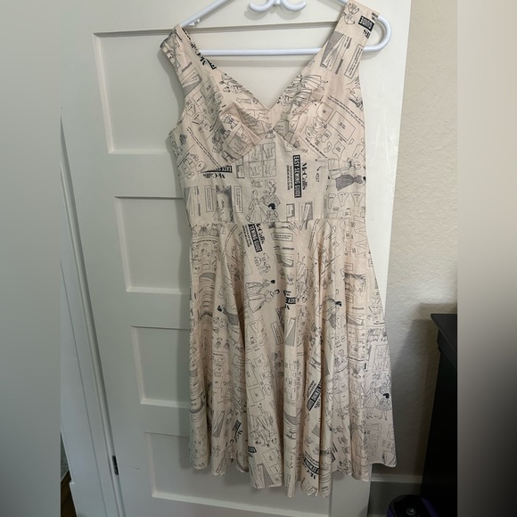 Bernie Dexter Dresses & Skirts - Bernie Dexter dress. Sewing pattern size xl. NWOT.